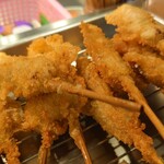 ひげ勝 - 串かつ♪