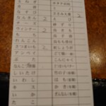 ひげ勝 - 次は…