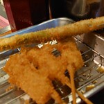 ひげ勝 - 串かつ&アスパラ♪
