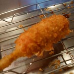 ひげ勝 - 赤ウインナー♪