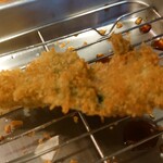 ひげ勝 - 大葉ササミ♪