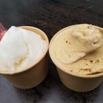 緑のイスキア - ◆有機レモンと黄金生姜 ◆蕎麦の実と焦がしキャラメル