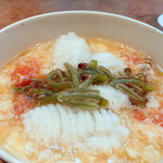 齋華 - 鱧に蓴菜