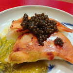 齋華 - キャビアたっぷり