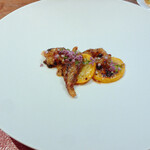 齋華 - とり貝豆鼓炒め