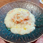 齋華 - 餡かけ　毛蟹・雲丹・鱶鰭