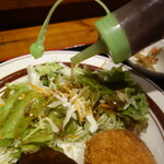 亭久五 - 野菜たっぷり