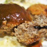 亭久五 - 日本酒のデミソース、旨し