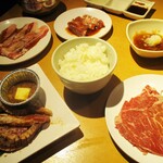 Yakiniku Kingu - ごはんも届きました。　　　2020.07.10