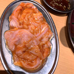 焼肉　戸板商店 - 上シロ。やはりこれ美味しい