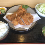 秀かつ - ひれかつ定食