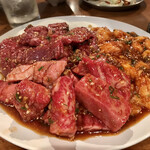 万正 - バラ、ハラミ、テッチャン