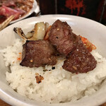 万正 - 肉オンザライス