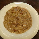 PASTAVOLA - ３種のきの子のポルチーニクリームソース・パスタ