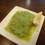 PASTAVOLA - 帆立とキュウリのセビーチェ