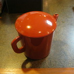 小平うどん - ダシ湯もあります。