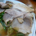 神戸ラーメン 第一旭 - チャーシュー