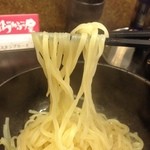 つけそば ぢゃぶ屋 - 麺アップ