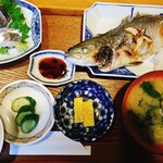 季節料理 すい舎 - ランチ：焼魚定食