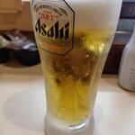 はま寿司 - 生ビール（ ＾ω＾）