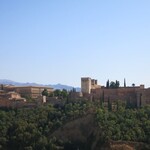 El Huerto de Juan Ranas - サンニコラス展望台からの眺め