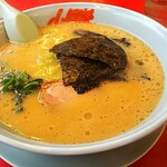 ラーメン山岡家 函館万代店 - 豚骨醤油中盛