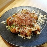 TAKOダイニング井の万 - たこ焼き