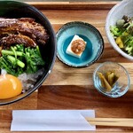 古民家カフェ かっぱ亭 - とろとろ白馬豚の角煮丼
