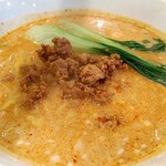 泰山 - 豆乳担々麵