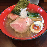 とものもと - 　　　　　　　塩らーめん　800円