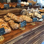 パン・デ・フィロゾフ - パン棚