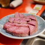 大胡椒 - 料理写真:仙台牛のヒレとロース