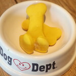 DOG DEPT CAFE - ワンコ用フードのカボチャスコーン