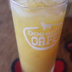 ドッグデプトカフェ - オレンジジュース