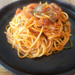 ドッグデプトカフェ - ナポリタン