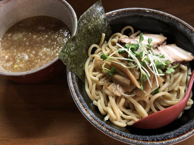 蝉時雨 春日部 つけ麺 食べログ