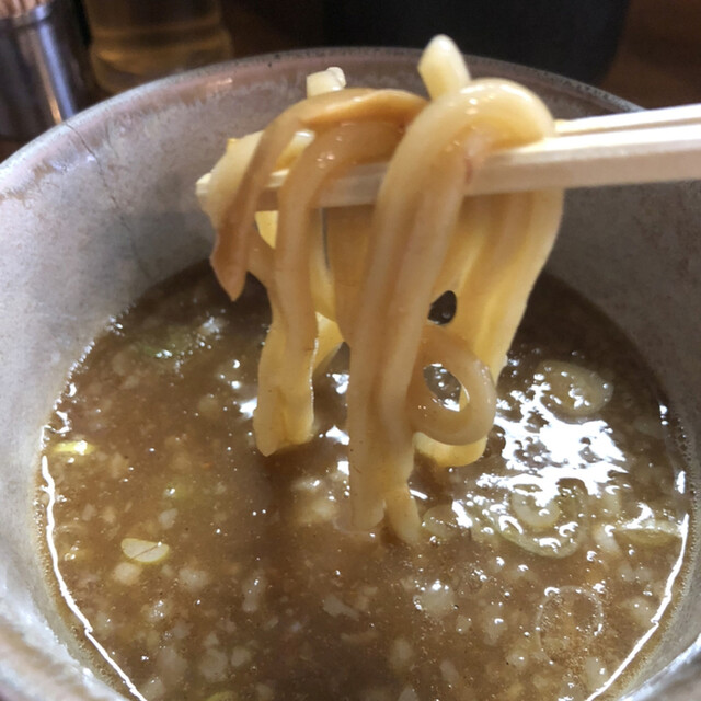 蝉時雨 春日部 つけ麺 食べログ