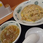 日高屋 - チャーハン