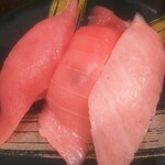 グルメ回転寿司 函太郎 - 本鮪三昧