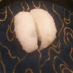 グルメ回転寿司 函太郎 - エンガワ