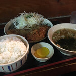 Yamatoya - チキン定食