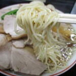 みずさわ屋 - 自家製細ストレート麺