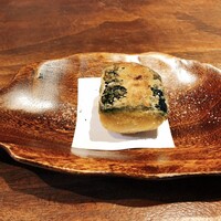 ゆう心 - お塩をつけるとまたいい感じ！