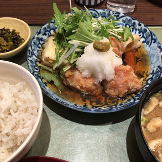 お一人様ok 神楽坂でおすすめの定食 食堂をご紹介 食べログ