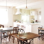 リゴロ　カフェ - ＬＤＫをイメージした店内