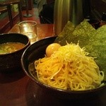 なにわ製麺　誉商店 - のり玉つけそば