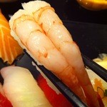 さかな町食堂 - 甘えび握り