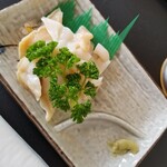 海鮮屋 - つぶの刺身 500円