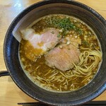 Chuuka Soba Oshitani - スパイスカレーらーめん 900円（2020年7月）