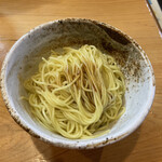 Chuuka Soba Oshitani - 替玉 200円（2020年7月）